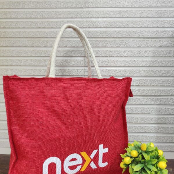 Jute Next Shopping Bag