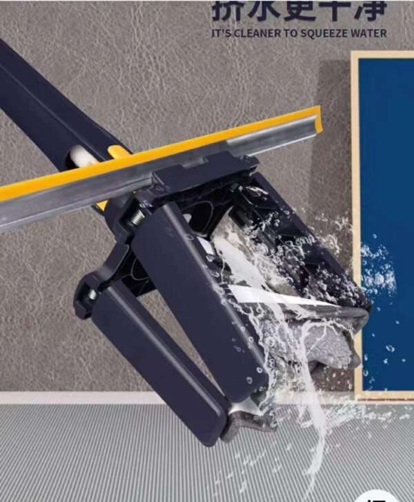 2 in 1 Squeeze With Wiper Cleaning mop - Image 4
