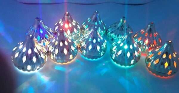Modak Colour Changing Light Pack of 2 - Image 2