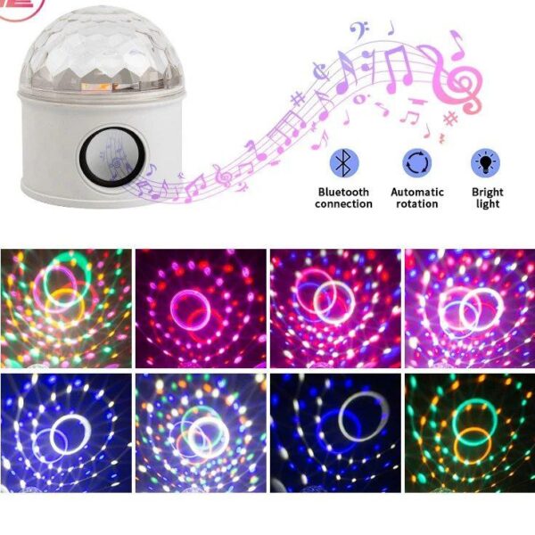 RGB color changing party LED bulbs