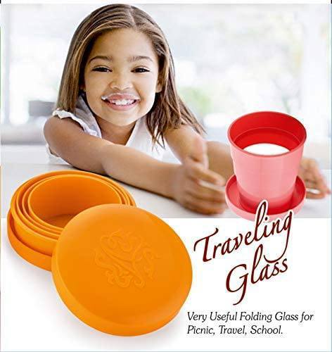 Portable Travel Folding Glass