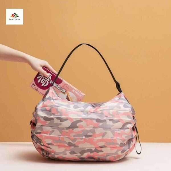 Folding Luggage Travel Bag - Image 2