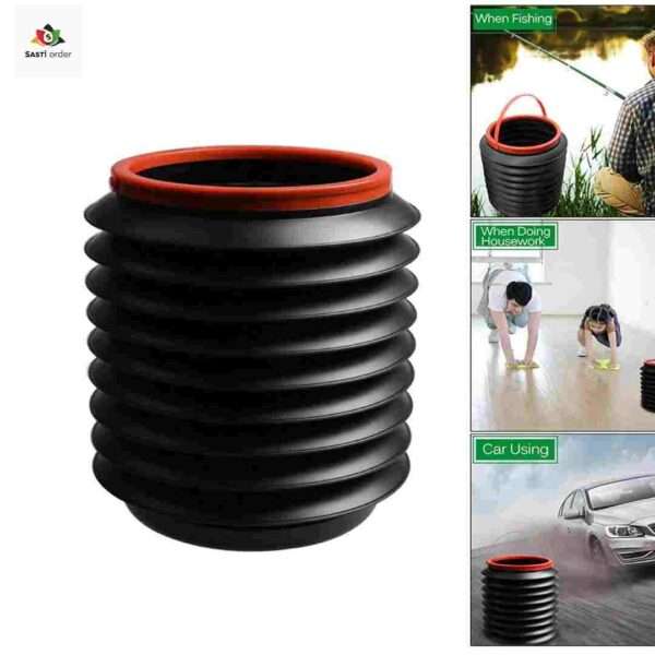 Foldable trash can - Image 3