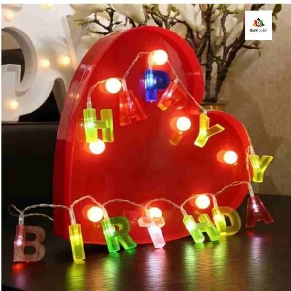 happy birthday led string light - Image 3