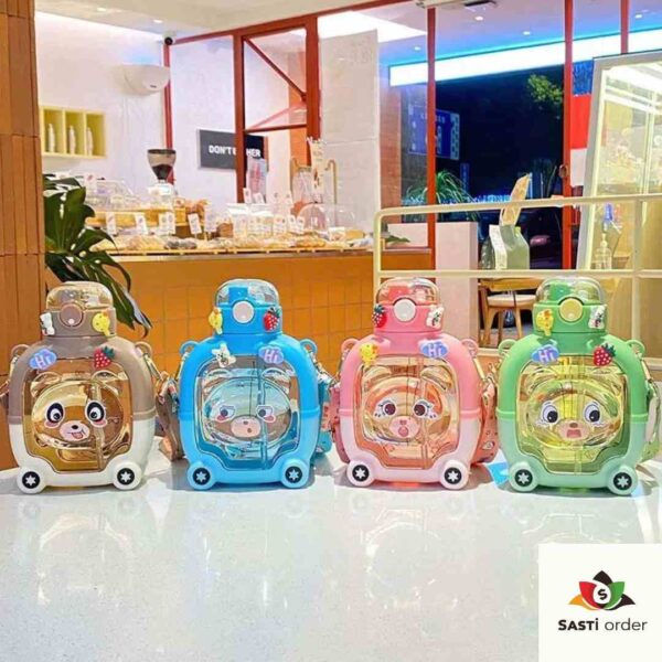Professional one click kids bottle