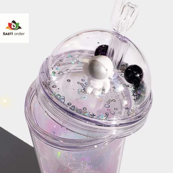 Astronaut fun blaster sipper