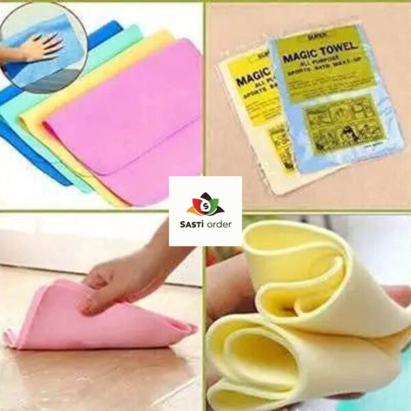Double Folded Magic Towel - Image 4