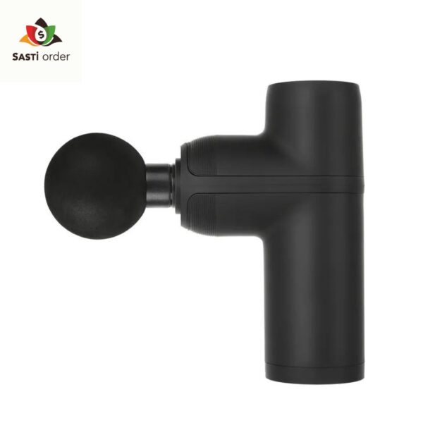 "Mini Massage Gun with ergonomic design and interchangeable attachments for portable muscle relief and relaxation"