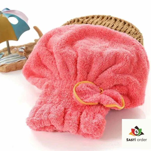 Women girls magic microfiber shower