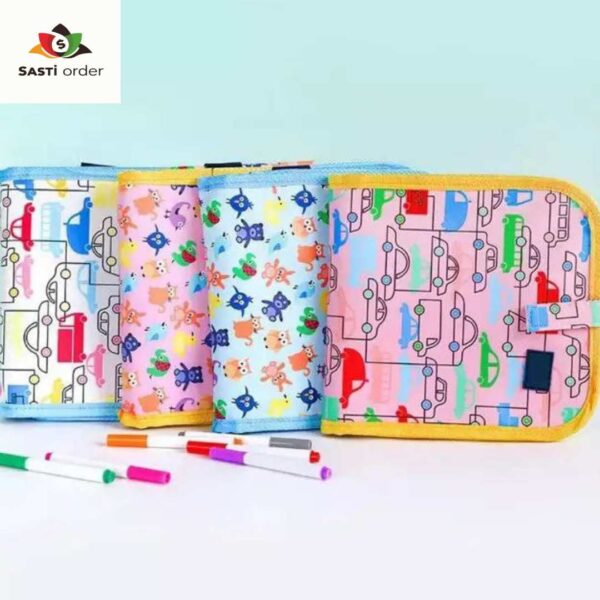 Drawing kids educational black board
