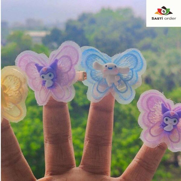Led butterfly lovely hair - Image 2