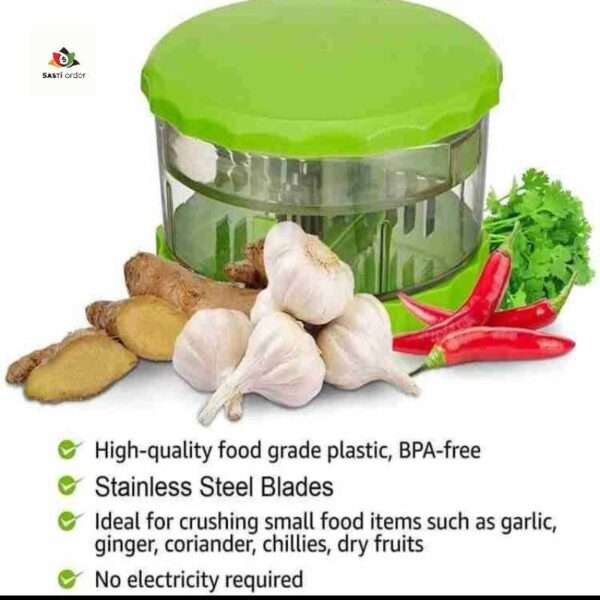 Fancy Dry Fruit And Vegetable  Multi Crusher