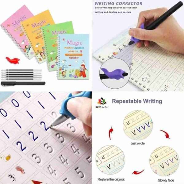Magic Practice Book