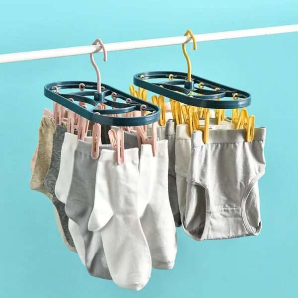 12 clips clothes socks - Image 2