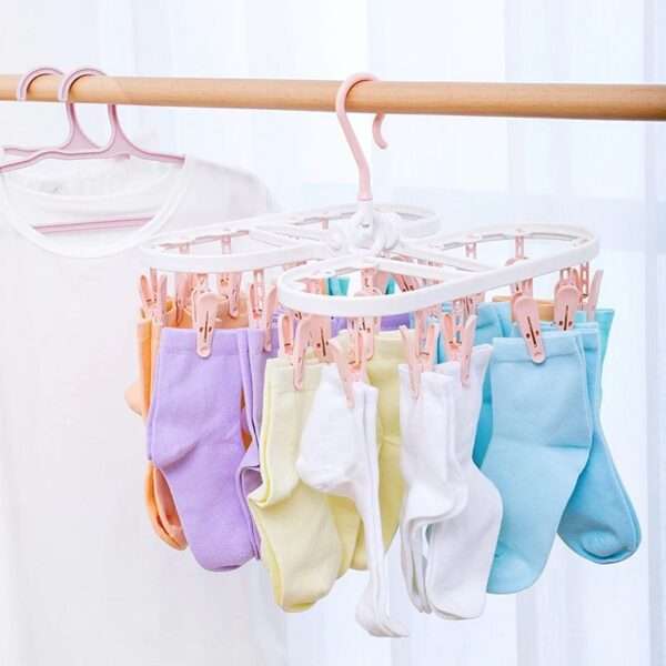 12 clips clothes socks - Image 3