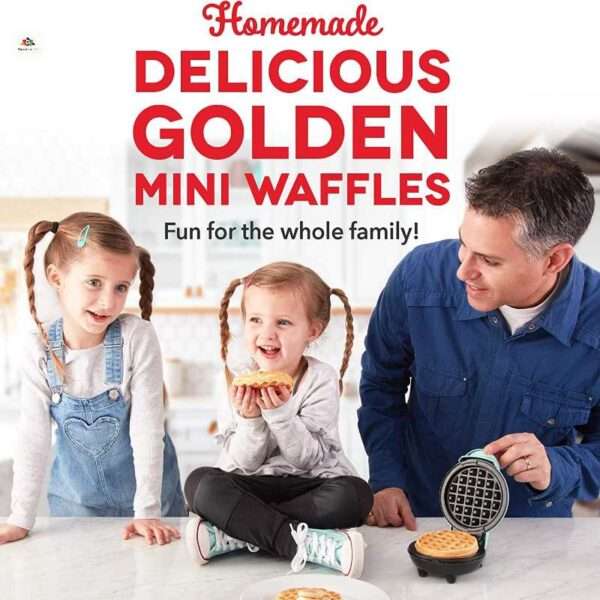Mini Waffle Maker - Image 2