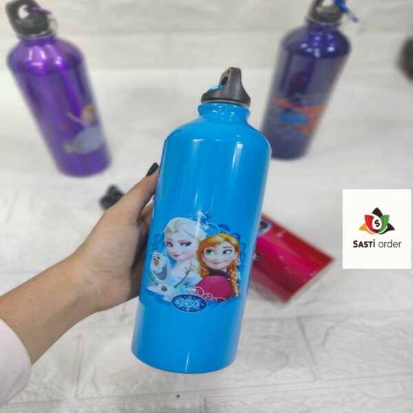 Metal Cute Cartoon kids Water Bottle - Image 4