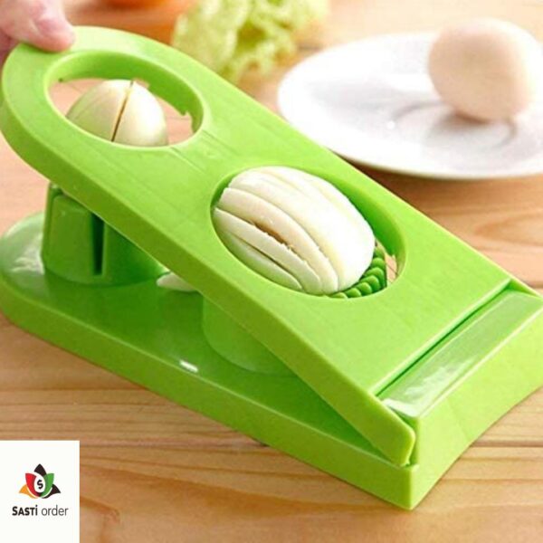 2 in 1 egg slicer