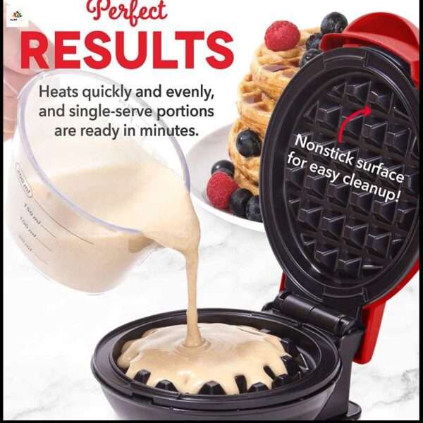 Mini Waffle Maker - Image 3
