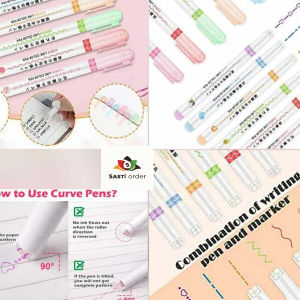 Hand account marker pen