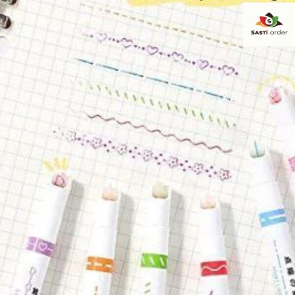 "Hand Account Marker Pen with fine tip and vibrant ink, designed for precision writing and organization."