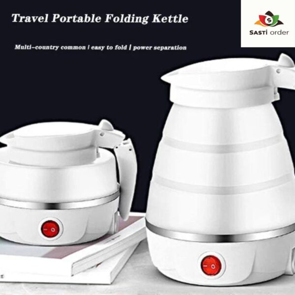 Silicone travel folding