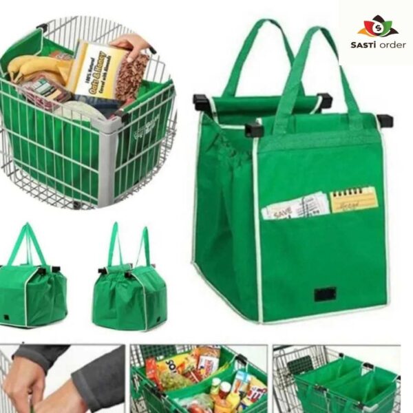 Shopping cart bag