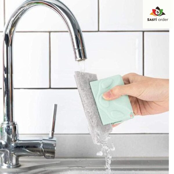 Window sliding brush designed for easy cleaning of glass surfaces with a sliding mechanism.