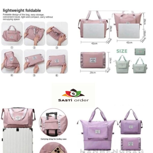 Spacious capacity luggage travel bags designed for durability and organization, ideal for various travel adventures.
