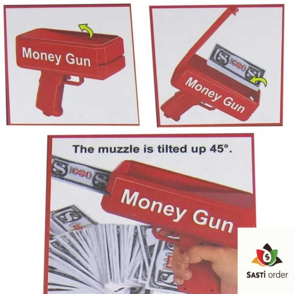 Rain money gun toy pistol - Image 2