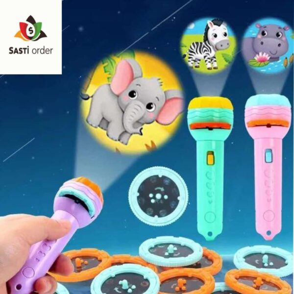 Kids projector torch toys baby - Image 2