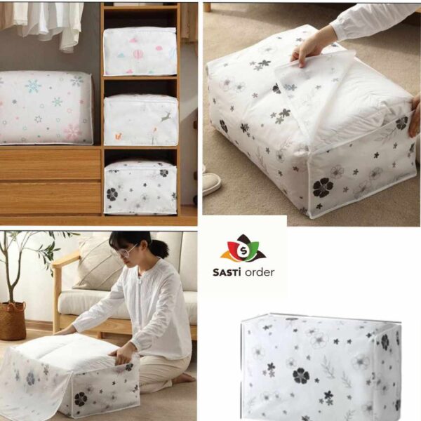 Quilt storage bag