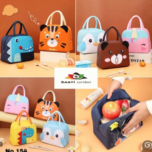 Kids Storage Bag featuring a colorful design, perfect for organizing toys and clothes in children's rooms.