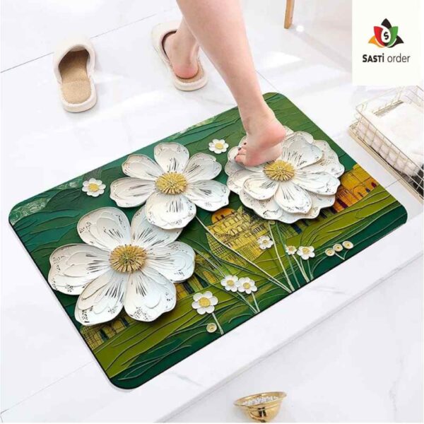 "5D Carpet Printing showcasing vibrant, high-definition designs with depth and texture for enhanced home decor."