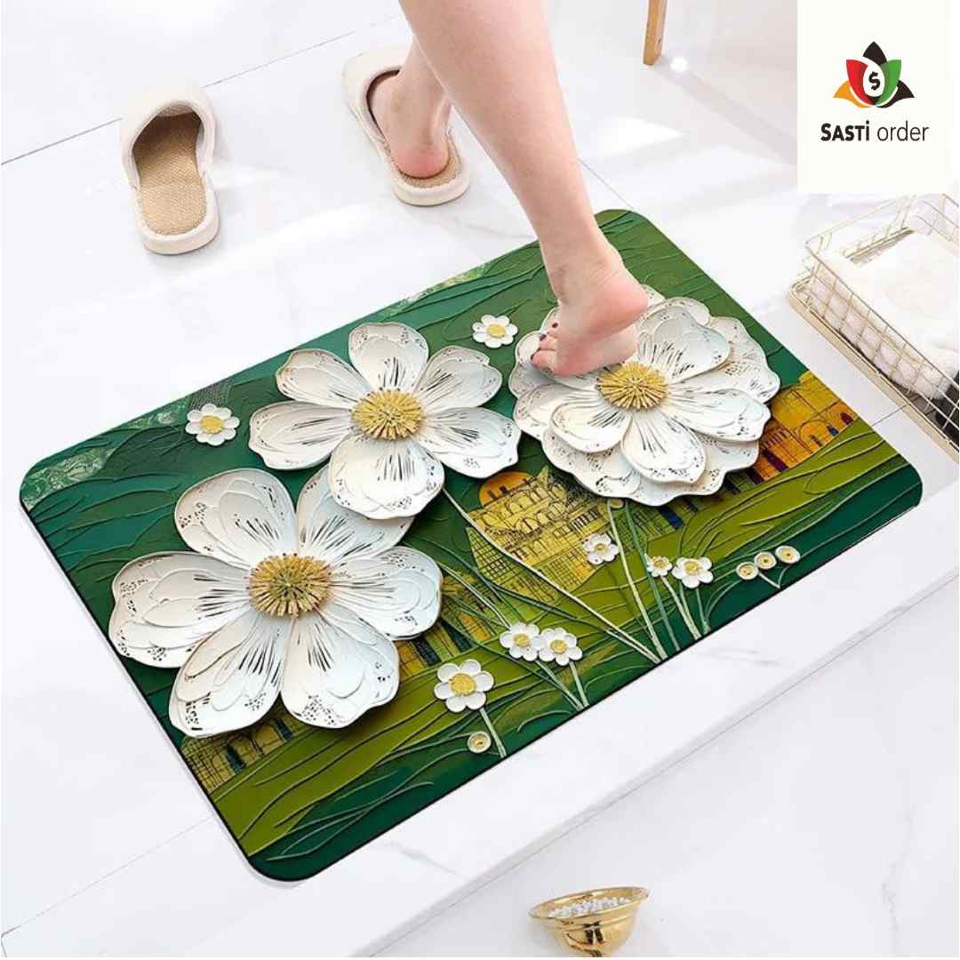 "5D Carpet Printing showcasing vibrant, high-definition designs with depth and texture for enhanced home decor."