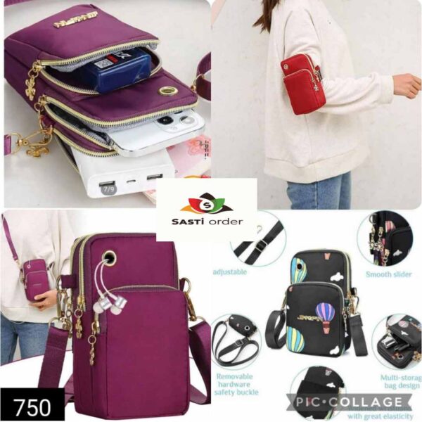 Mobile Phone Pouch Crossbody Bag