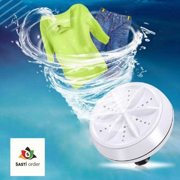 Ultrasonic Turbine Wash