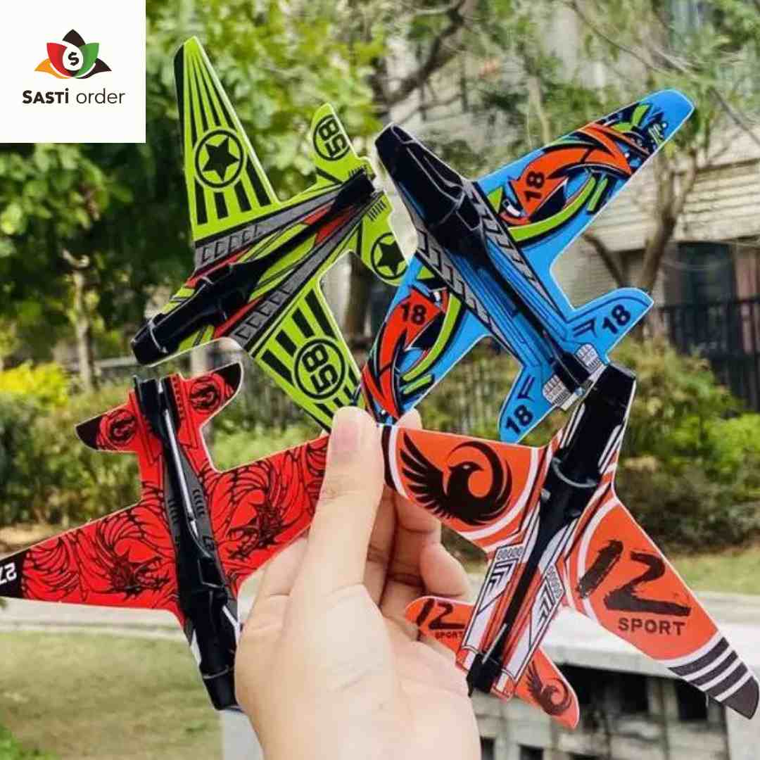 "Shooting Gun Air Battle Planes Toy featuring realistic designs and shooting mechanism for kids' aerial combat play."