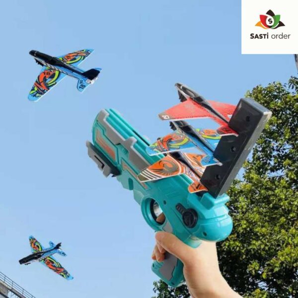 "Shooting Gun Air Battle Planes Toy featuring realistic designs and shooting mechanism for kids' aerial combat play."