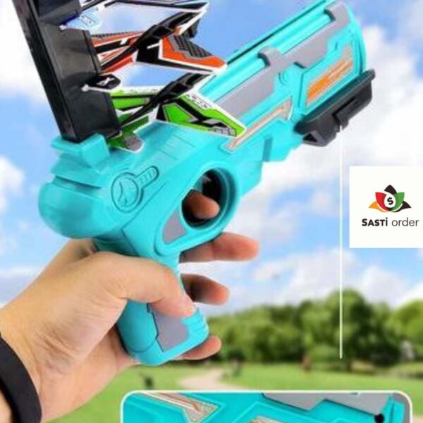 "Shooting Gun Air Battle Planes Toy featuring realistic designs and shooting mechanism for kids' aerial combat play."