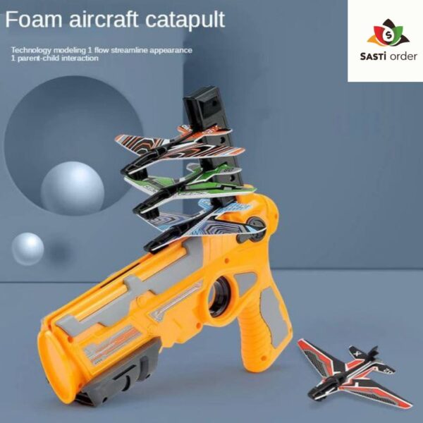"Shooting Gun Air Battle Planes Toy featuring realistic designs and shooting mechanism for kids' aerial combat play."