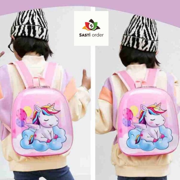 "Colorful kids bookbags schoolbags designed for school with spacious compartments and comfortable straps."