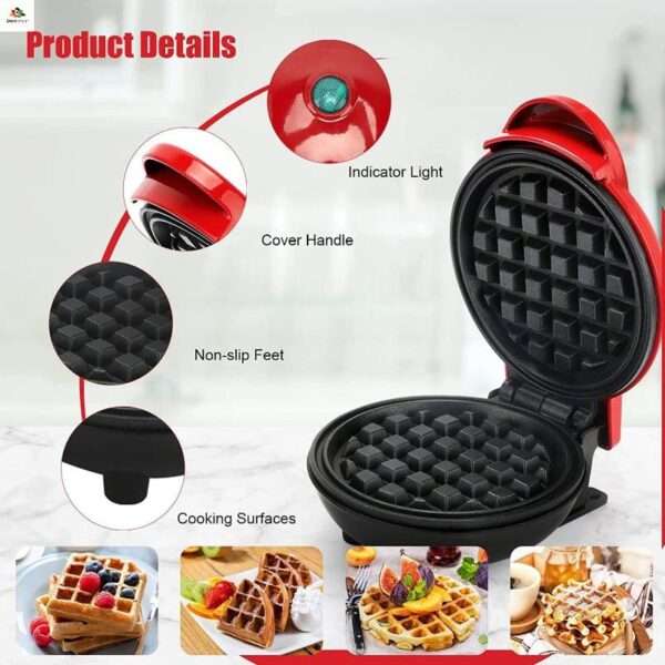 Mini Waffle Maker - Image 5