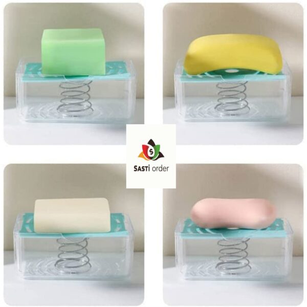"Soap foaming box for creating rich lather from bar soap"