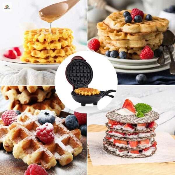 Mini Waffle Maker - Image 6