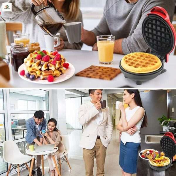 Mini Waffle Maker - Image 7