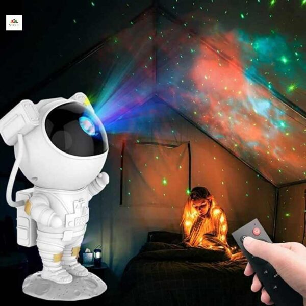 Space night lamp