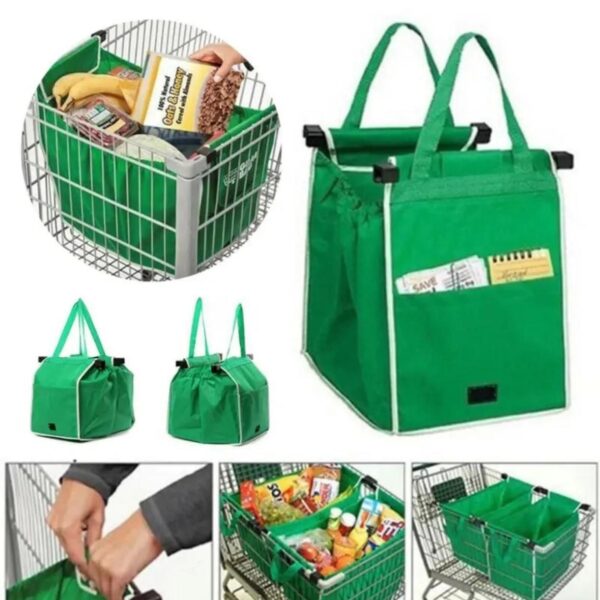 Shopping cart bag  superior material