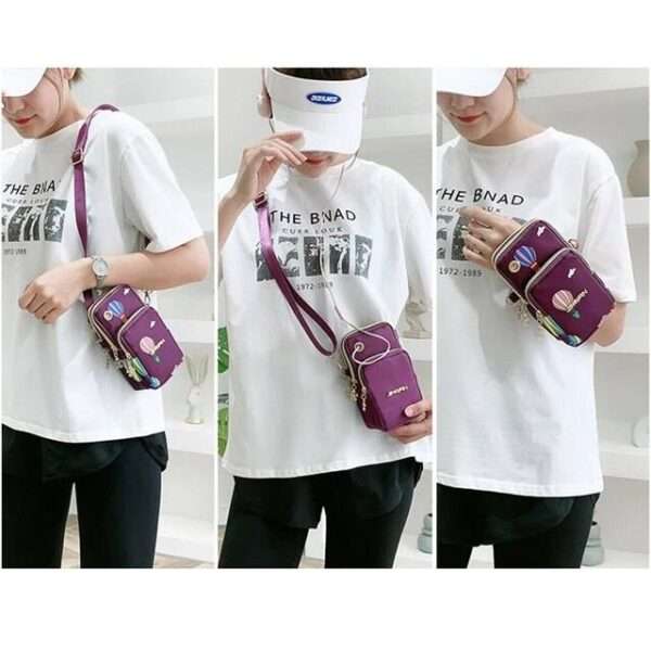 Mobile Phone Pouch Crossbody Bag - Image 3