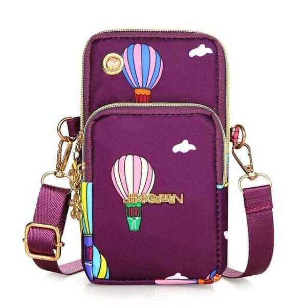 Mobile Phone Pouch Crossbody Bag - Image 4